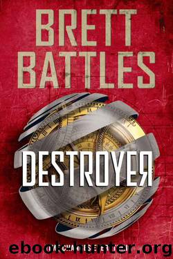Destroyer (Rewinder #2) by Brett Battles