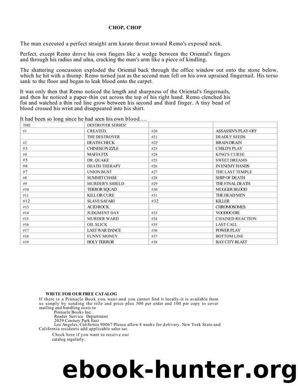 Destroyer 029 by The Final Death