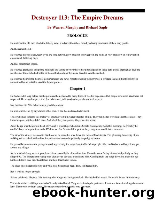 Destroyer 113 by The Empire Dreams