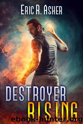 Destroyer Rising by Eric Asher