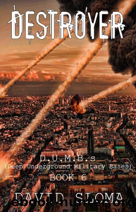 Destroyer by David Sloma