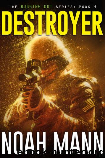 Destroyer by Noah Mann