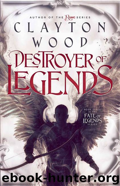 Destroyer of Legends by Clayton Wood