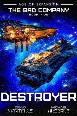Destroyer: A Military Space Opera (The Bad Company Book 5) by Craig Martelle & Michael Anderle