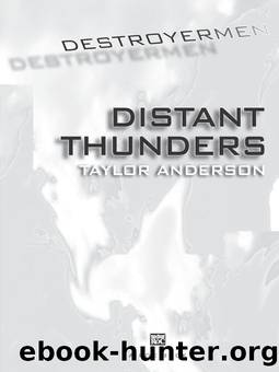 Destroyermen #04 - Distant Thunders by Taylor Anderson