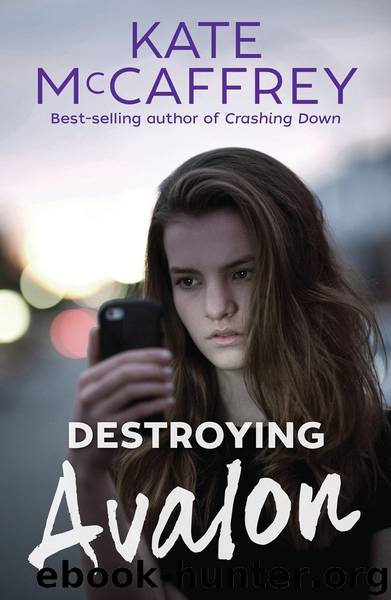 Destroying Avalon by McCaffrey Kate
