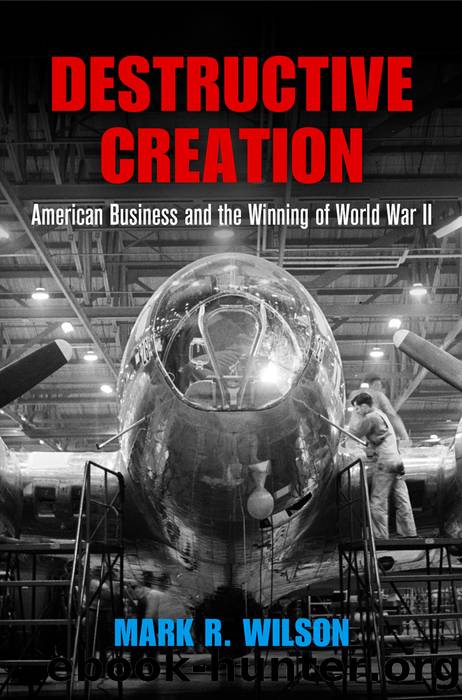 Destructive Creation by Mark R Wilson