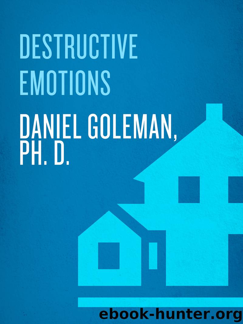 Destructive EMOTIONS: A Scientific Dialogue with the Dalai Lama by Daniel Goleman