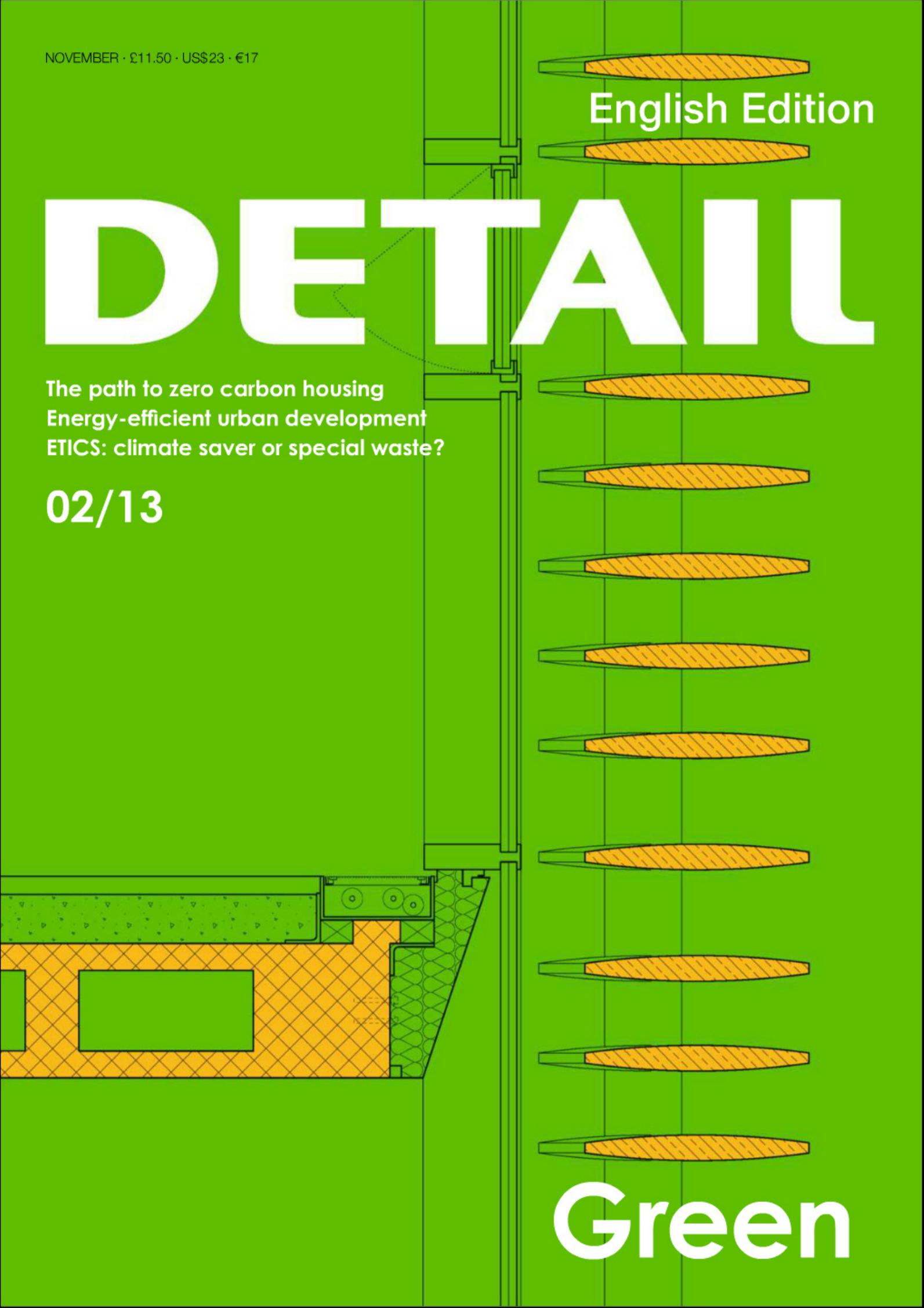 Detail Green Magazine English Edition Issue 02/13 by Unknow