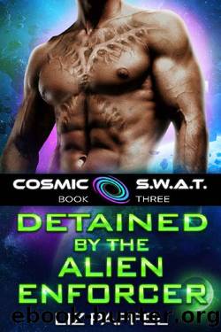 Detained By the Alien Enforcer: A sci fi alien romance by Liz Paffel