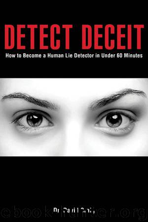 Detect Deceit by Craig David