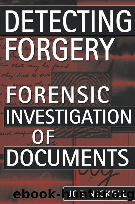 Detecting Forgery by Nickell Joe;