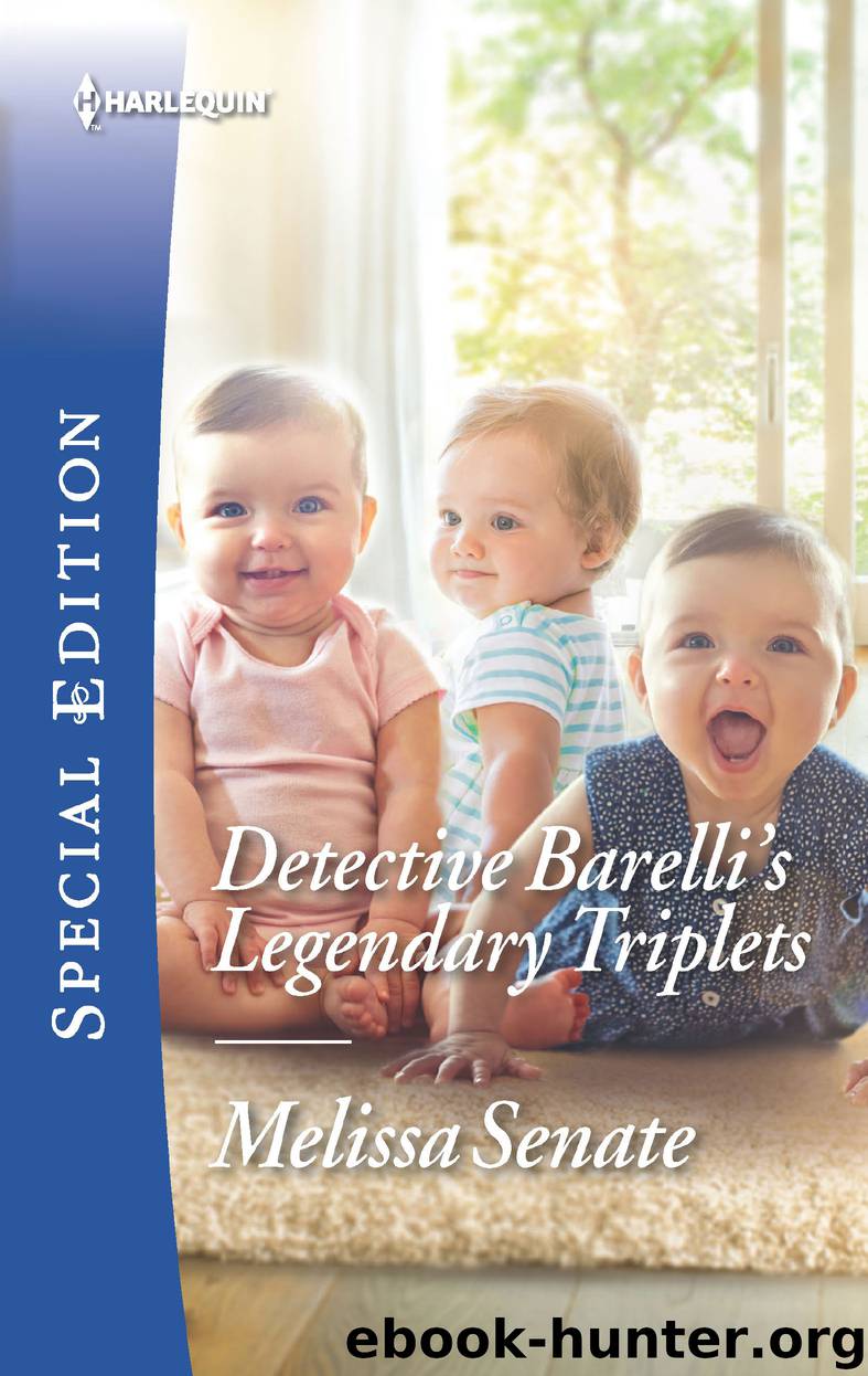 Detective Barelli's Legendary Triplets by Melissa Senate