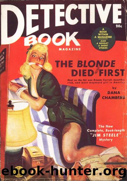 Detective Book Fall 1941 by unknow