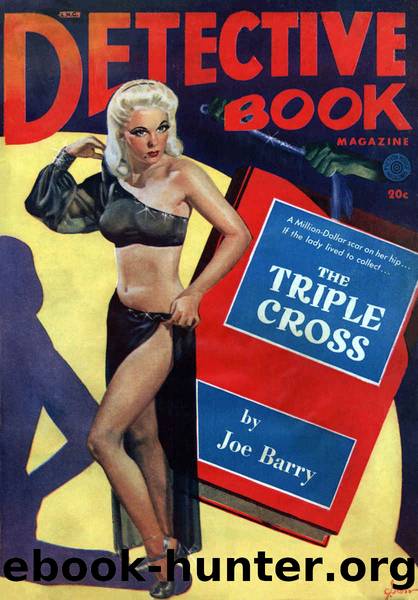 Detective Book Magazine Spring 1950 by Barry Joe & Starr John & Cummings Betty & MacDonald John D