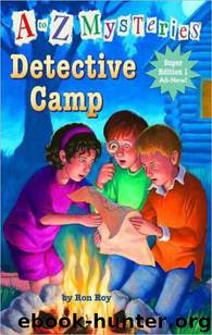 Detective Camp by Ron Roy