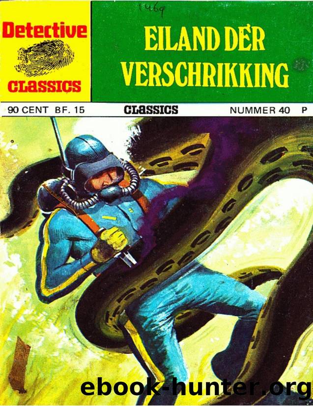 Detective Classics 40 by Eiland Der Verschrikking