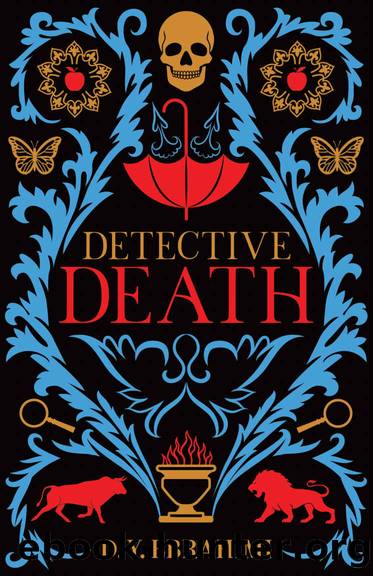 Detective Death (Scarlett Wolfe and her Mythical Mysteries Book 1) by Darius Ebrahimi