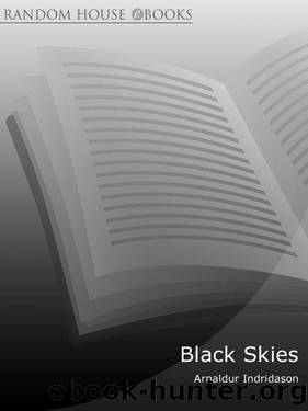 Detective Erlendur 10 - Black Skies [SvÃ¶rtuloft] by Arnaldur Indriðason