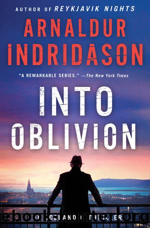 Detective Erlendur Young 3 - Into Oblivion [Kamp Knox] by Arnaldur Indriðason