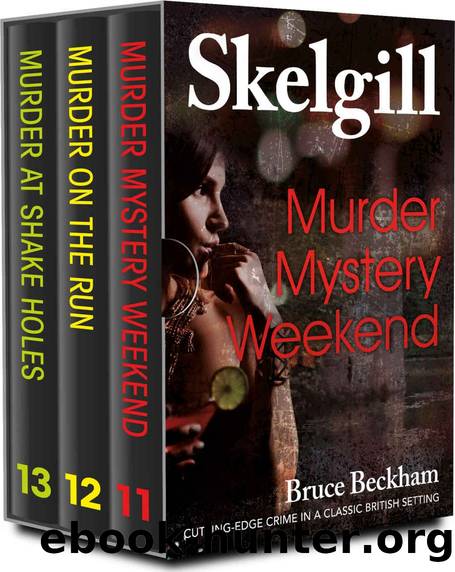 Detective Inspector Skelgill Boxset 4 by Bruce Beckham