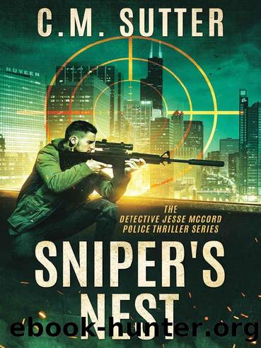 Detective Jesse McCord 01-Sniper's Nest by Sutter C M