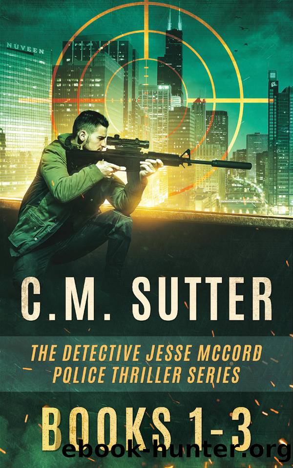 Detective Jesse McCord Series Books 1-3 by C. M. Sutter
