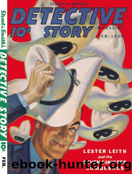 Detective Story Magazine February 1939 by unknow