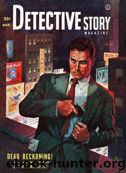 Detective Story Magazine March 1953 by unknow