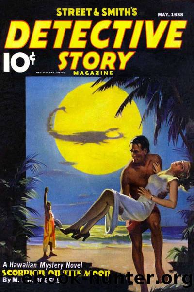 Detective Story Magazine May, 1938 by unknow