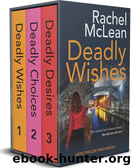 Detective Zoe Finch Books 1-3 by Rachel McLean