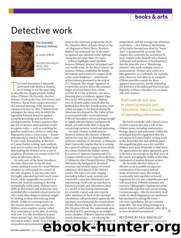 Detective work by Unknown