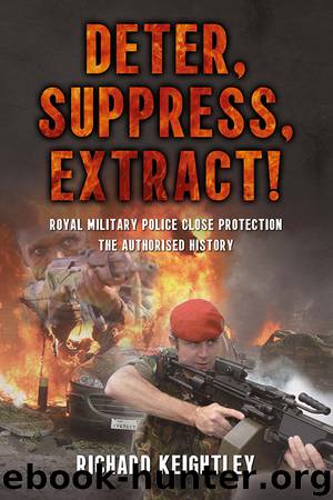 Deter Suppress Extract! by Richard Keightley