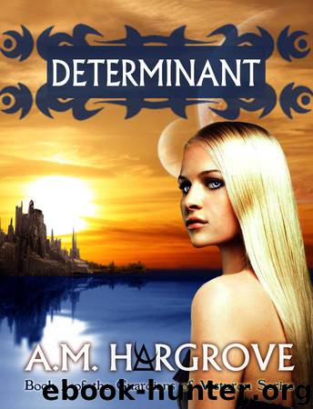 Determinant, a YA Paranormal Romance (Book 3 of The Guardians of Vesturon) by Hargrove A.M