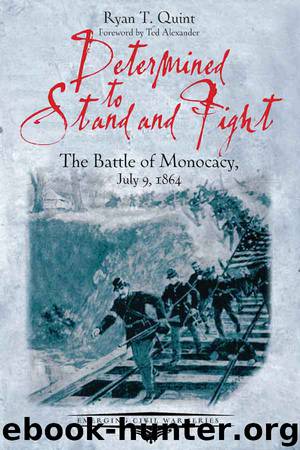 Determined to Stand and Fight by Quint Ryan;