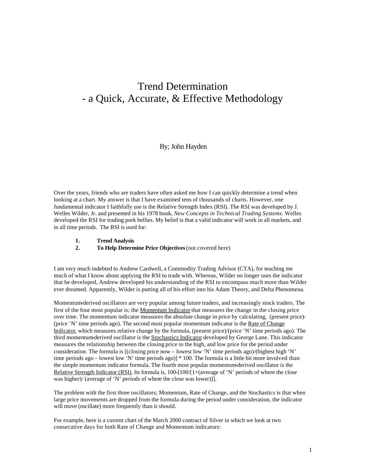 Determining Trend 03.PDF by John Hayden