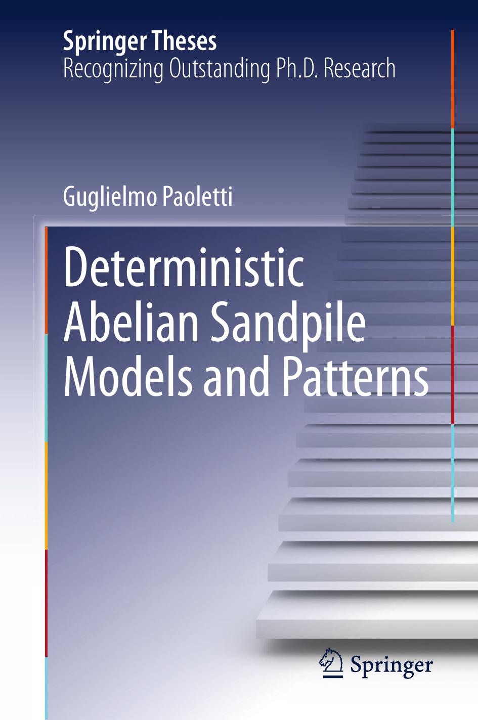 Deterministic Abelian Sandpile Models and Patterns (2014) by Unknown