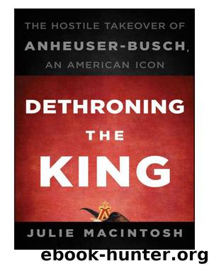 Dethroning the King by Julie MacIntosh