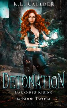 Detonation: A Reverse Harem Fantasy (Darkness Rising Book 2) by R.L. Caulder