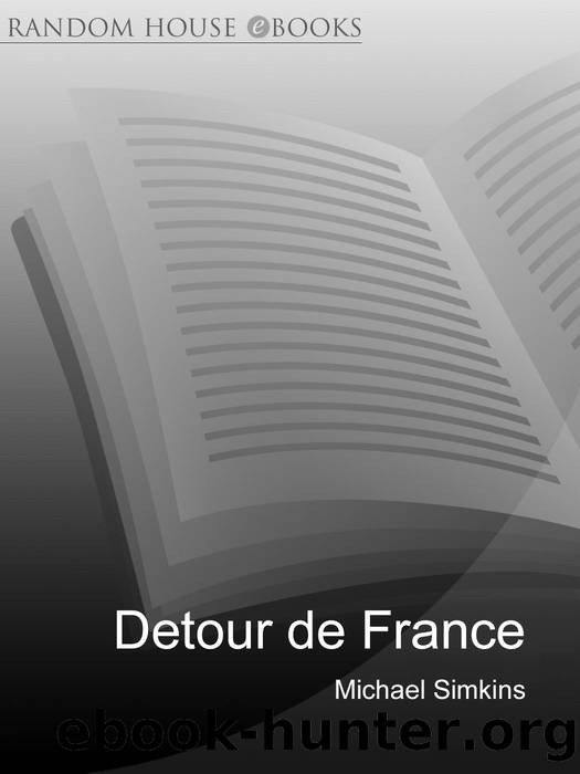 Detour de France by Michael Simkins