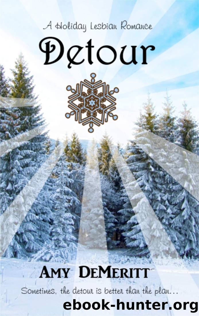 Detour: A Holiday Lesbian Romance by Amy DeMeritt