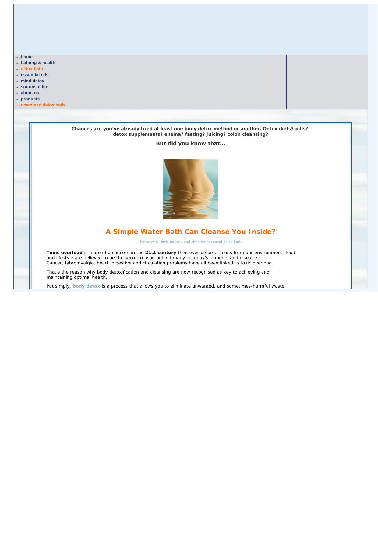 Detox Bath-. by Best of Kuszter's Collection