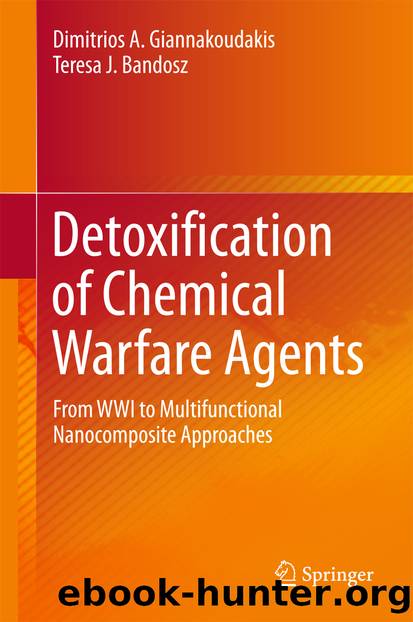Detoxification of Chemical Warfare Agents by Dimitrios A. Giannakoudakis & Teresa J. Bandosz