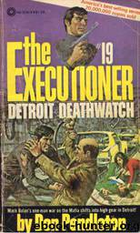Detroit Deathwatch (te-1) by Don Pendleton