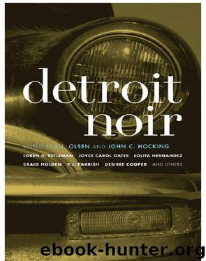 Detroit Noir by E J Olsen John C Hocking