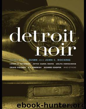 Detroit Noir by E. J. Olsen; John C. Hocking