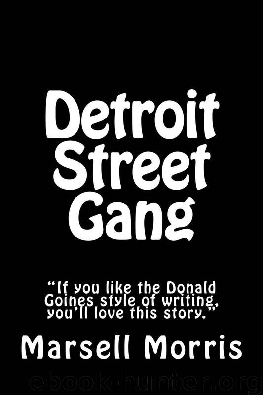 Detroit Street Gang by Marsell Morris