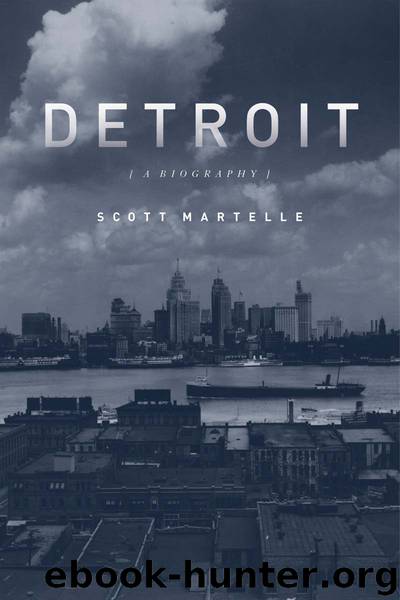 Detroit by Scott Martelle