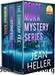 Deuce Mora Mystery Series Vol. 1-3 by Jean Heller