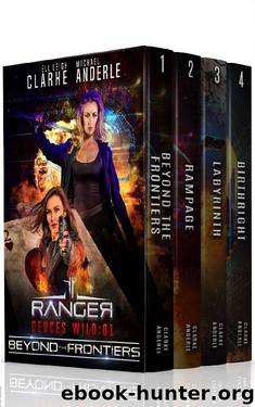 Deuces Wild Boxed Set: Books 1-4: Beyond the Frontiers, Rampage, Labyrinth, Birthright by Ell Leigh Clarke & Michael Anderle